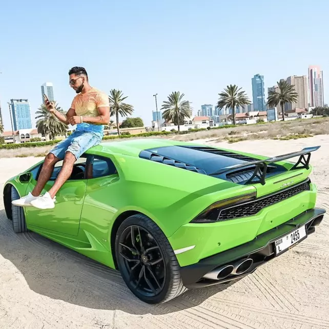 Sal Habib Lambo