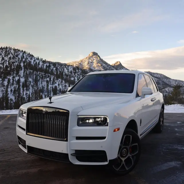 Bryson Rolls Royce Cullinan