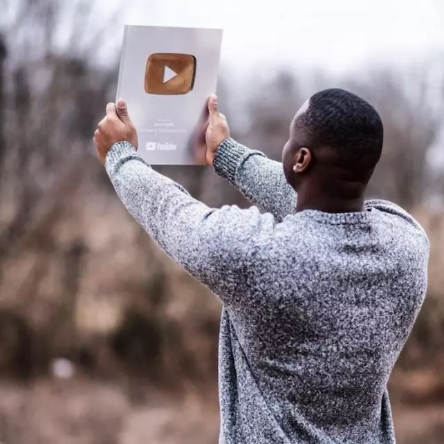 YouTube Silver Award