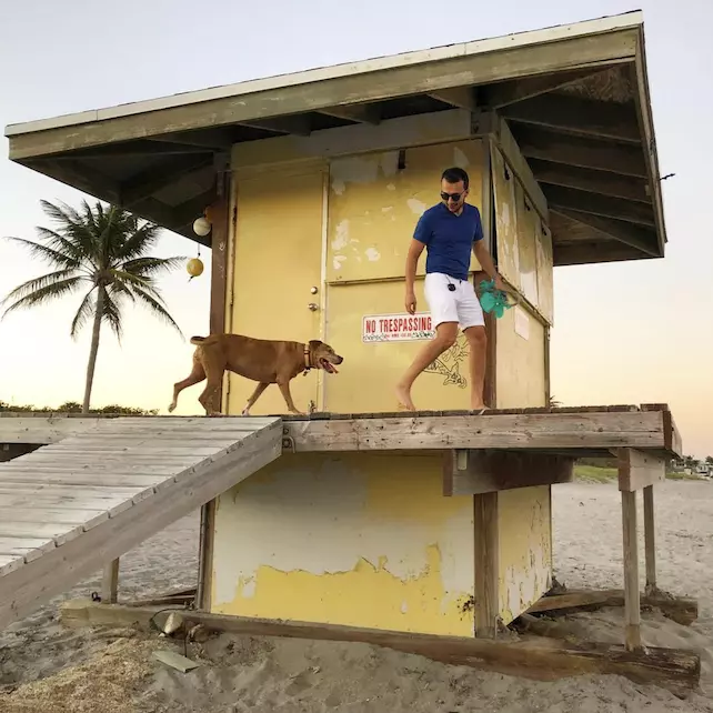 Alejandro At Beach