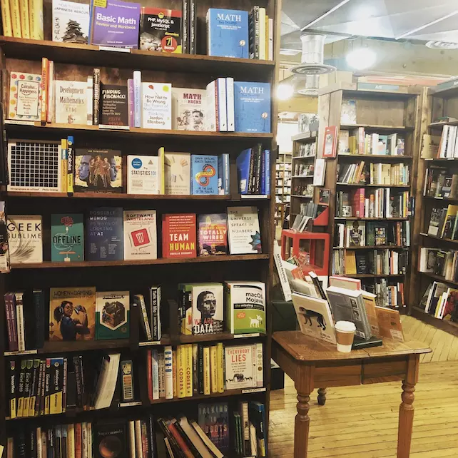 Small Bookstore