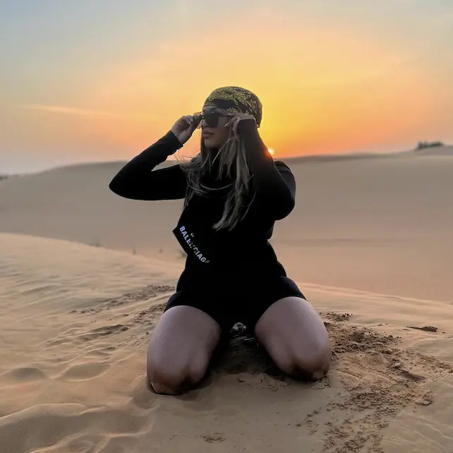 Ariel In Dubai