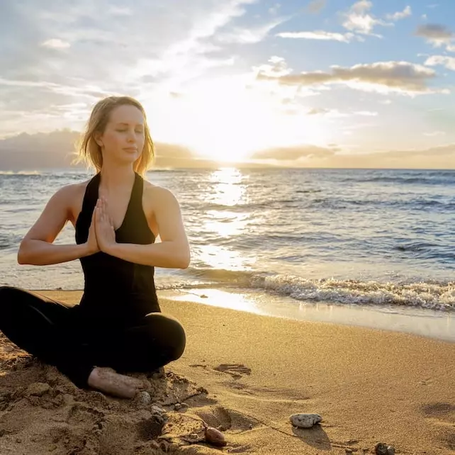 Ashley Beach Meditation