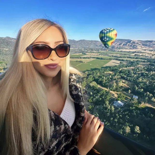 Katie Hot Air Balloon