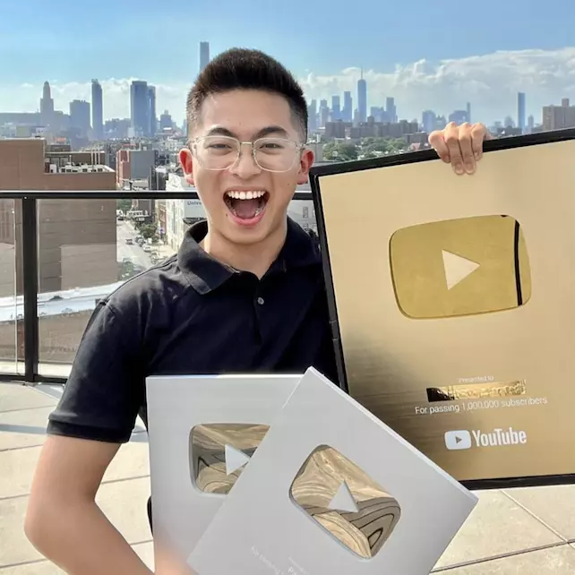 Paul YouTube Creator Awards