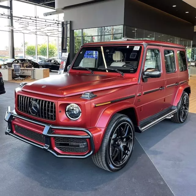 Red G Wagon