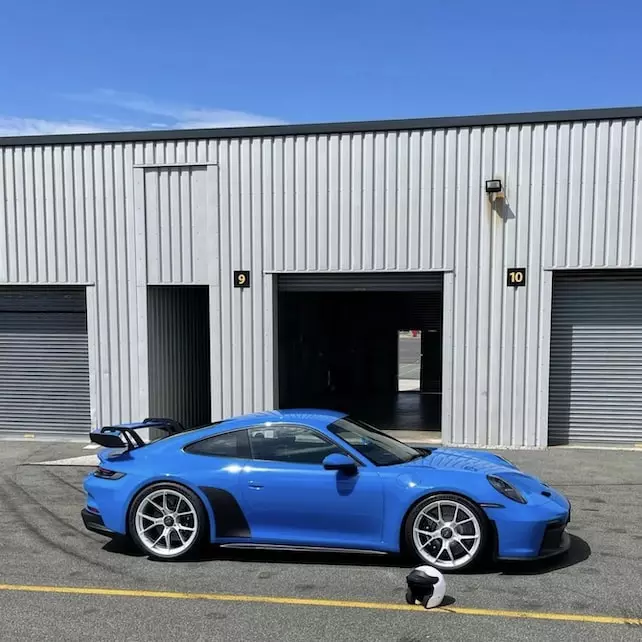 Shark Blue GT3