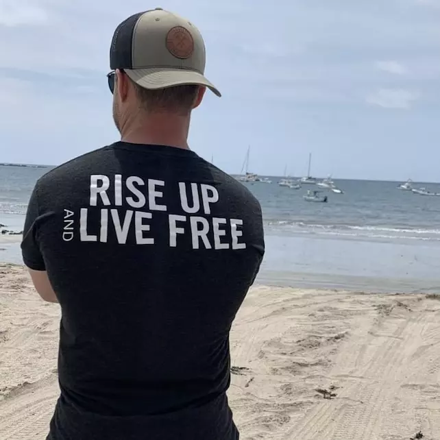 Rise Up Live Free