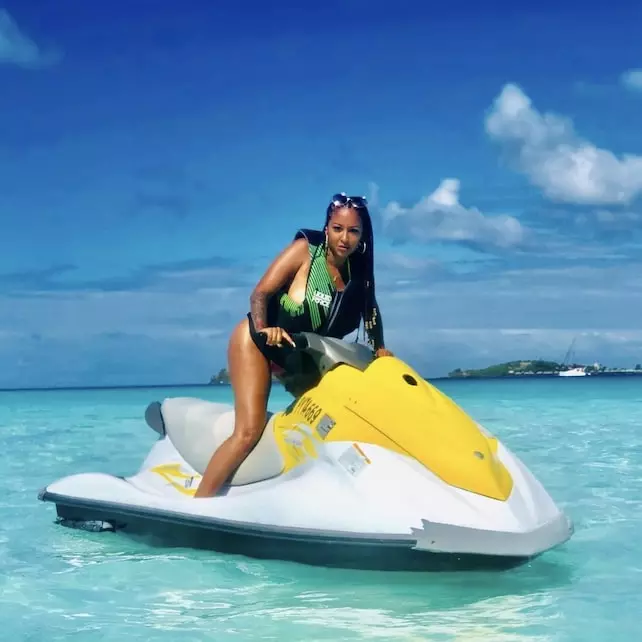 Chelsea Guarriello Jet Ski