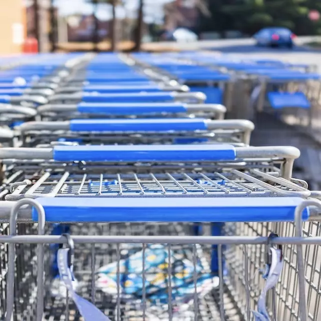 Walmart Shopping Carts