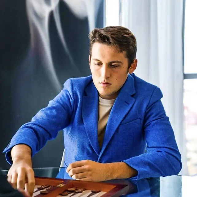 Beau Crabill Blue Blazer