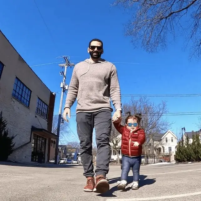 Dan Walking Kid