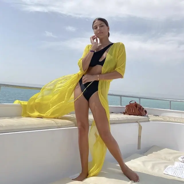 Farida Bayoumi Swimsuit