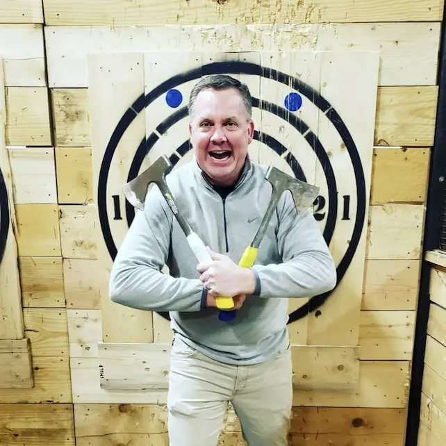 Mike Axe Throwing