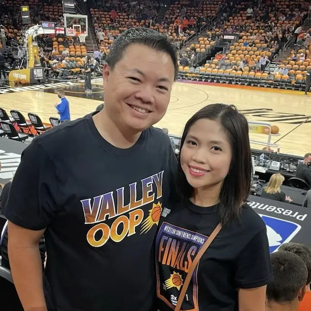 Steve Trang Suns Game